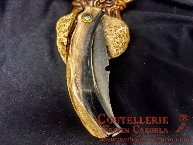 Couteau de berger Corse traditionnel Curnicciolu 09102525 – Image 6