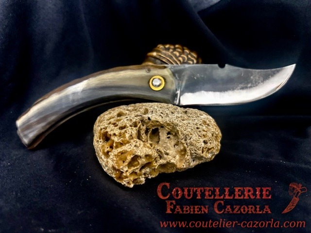 Couteau de berger Corse traditionnel Curnicciolu 09102527 – Image 3