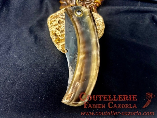 Couteau de berger Corse traditionnel Curnicciolu 09102527 – Image 5