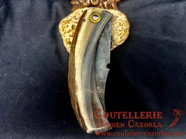 Couteau de berger Corse traditionnel Curnicciolu 09102527 – Image 6