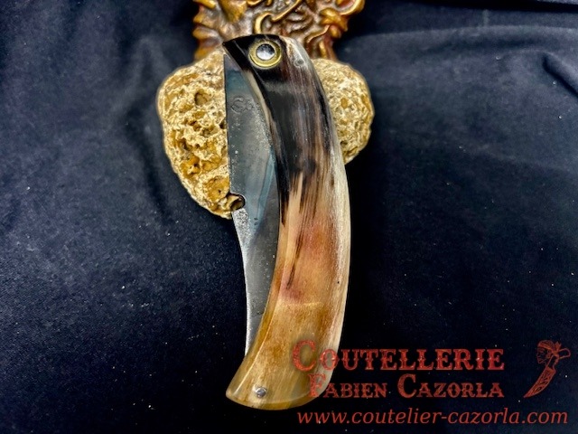 Couteau de berger Corse traditionnel Curnicciolu 09102528 – Image 5