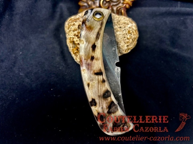 Couteau de berger Corse traditionnel Curnicciolu 09102528 – Image 6