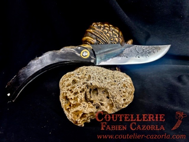 Couteau de berger Corse traditionnel Curnicciolu 09102529 – Image 3