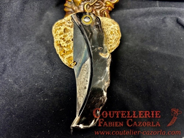 Couteau de berger Corse traditionnel Curnicciolu 09102529 – Image 5