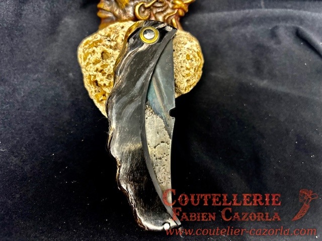 Couteau de berger Corse traditionnel Curnicciolu 09102529 – Image 6