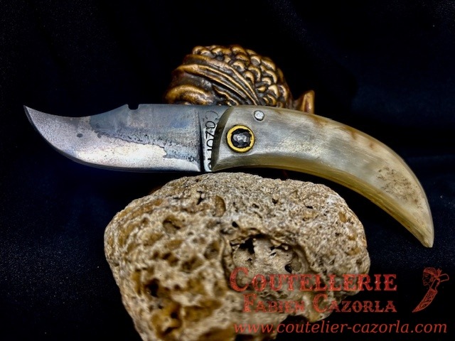 Couteau de berger Corse traditionnel Curnicciolu 09102533 – Image 2