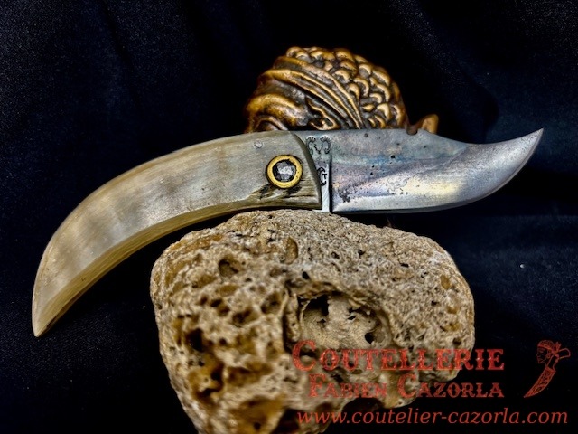 Couteau de berger Corse traditionnel Curnicciolu 09102533 – Image 4