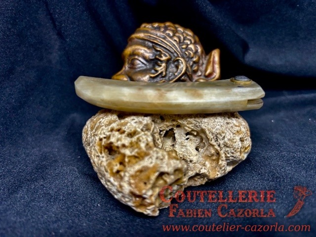 Couteau de berger Corse traditionnel Curnicciolu 09102533 – Image 3