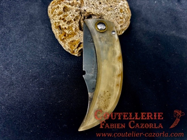 Couteau de berger Corse traditionnel Curnicciolu 09102533 – Image 5