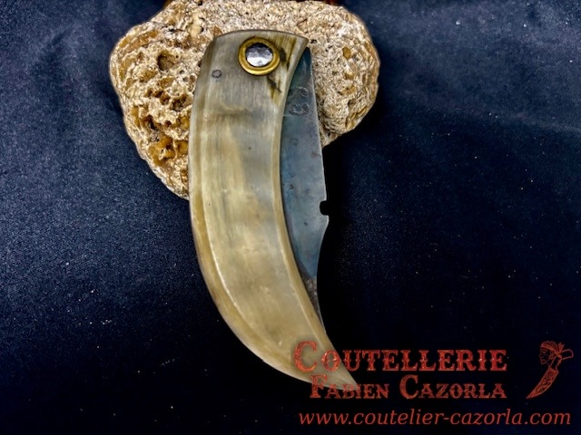 Couteau de berger Corse traditionnel Curnicciolu 09102533 – Image 6