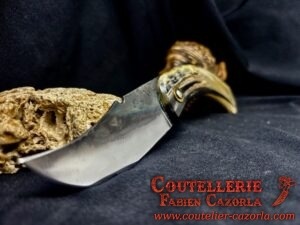 Couteau Corse traditionnel de berger Curnicciolu Fabianu 09102538