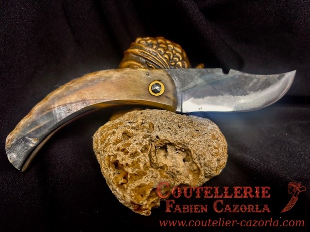 Couteau Corse traditionnel de berger Curnicciolu Fabianu 09102546 – Image 2