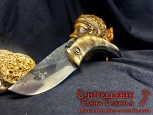 Couteau Corse traditionnel de berger Curnicciolu Fabianu 09102547