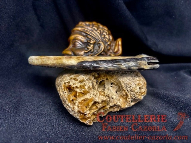 Couteau Corse traditionnel de berger Curnicciolu Fabianu 09102547 – Image 4