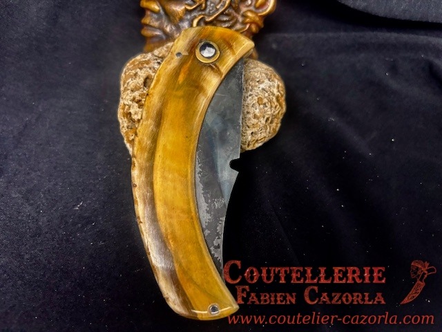 Couteau Corse traditionnel de berger Curnicciolu Fabianu 09102550 – Image 5