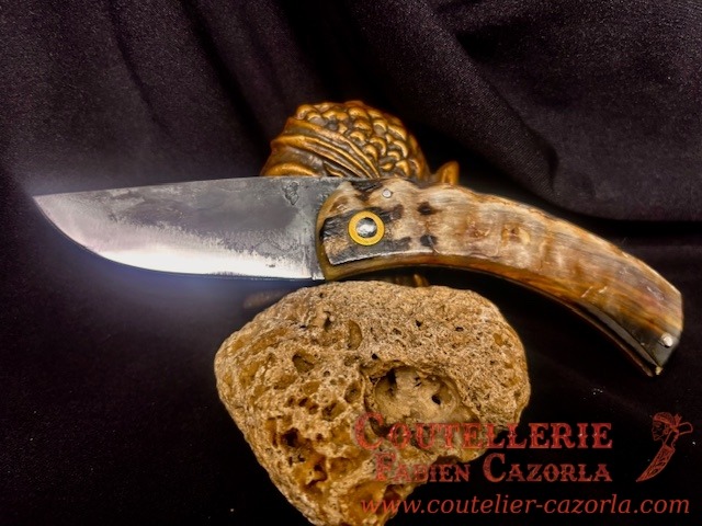 Couteau Corse traditionnel de berger Curnicciolu Fabianu 09102553 – Image 3