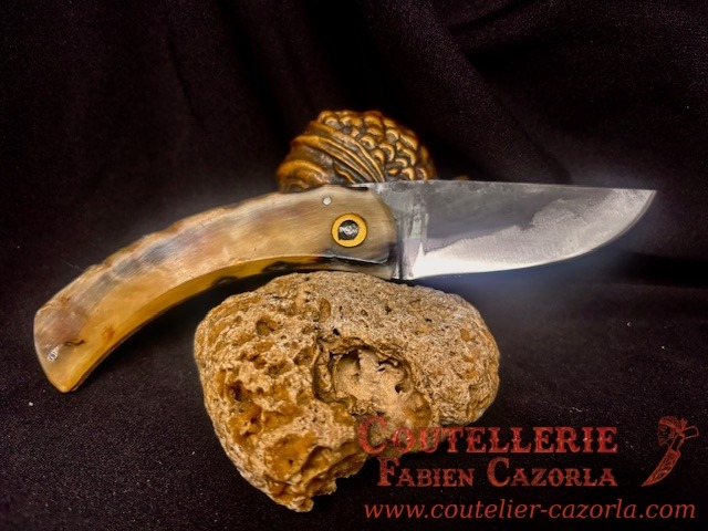 Couteau Corse traditionnel de berger Curnicciolu Fabianu 09102553 – Image 2