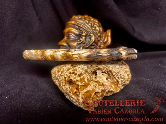 Couteau Corse traditionnel de berger Curnicciolu Fabianu 09102553 – Image 4