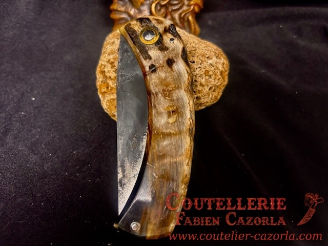 Couteau Corse traditionnel de berger Curnicciolu Fabianu 09102553 – Image 5