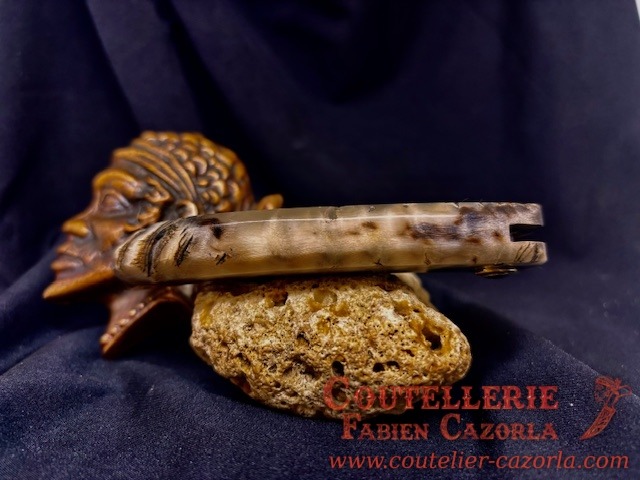 Couteau Labélisé avec Lame Damas Mosaïque 12122506S – Image 4