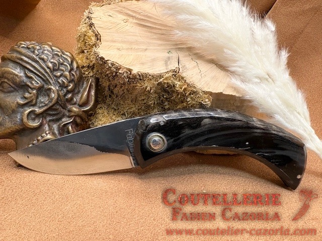 Couteau de berger Corse traditionnel Curnicciolu 16052601