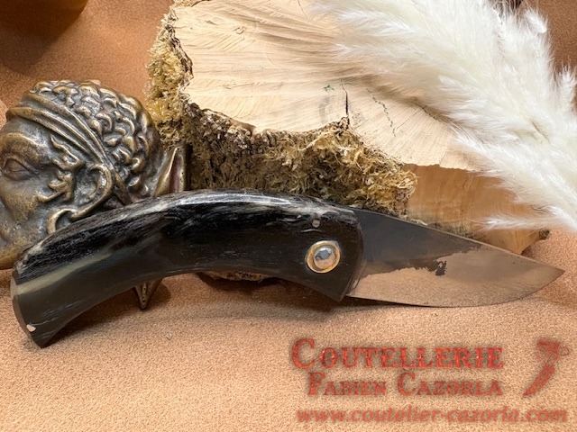 Couteau de berger Corse traditionnel Curnicciolu 16052601 – Image 5