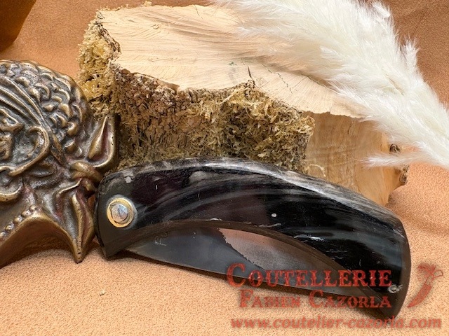 Couteau de berger Corse traditionnel Curnicciolu 16052601 – Image 6