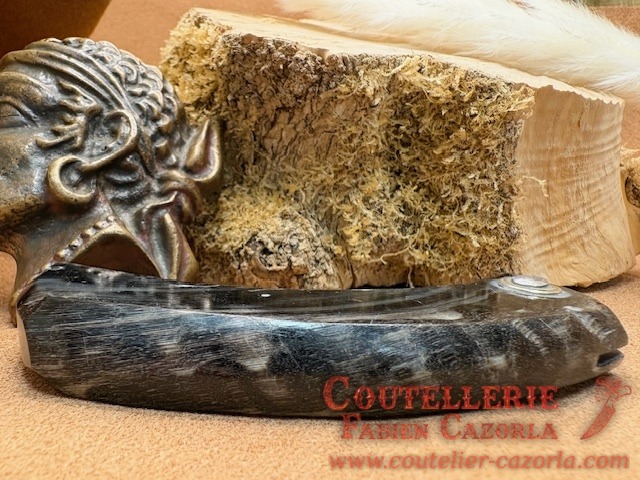 Couteau de berger Corse traditionnel Curnicciolu 16052601 – Image 8