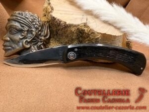 Couteau de berger Corse traditionnel Curnicciolu Fabianu 16052602