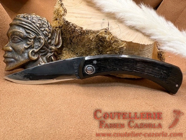 Couteau de berger Corse traditionnel Curnicciolu Fabianu 16052602
