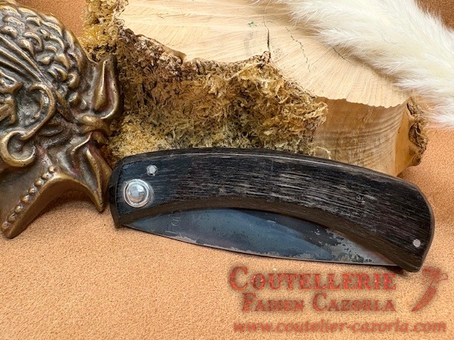 Couteau de berger Corse traditionnel Curnicciolu Fabianu 16052602 – Image 4