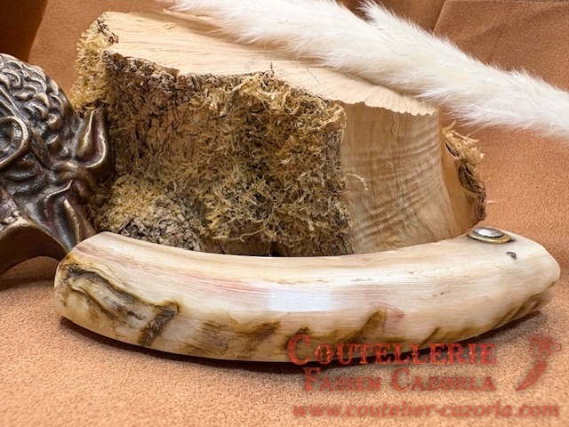 Couteau de berger Corse traditionnel Curnicciolu 16052603 – Image 6