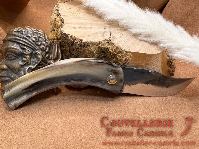 Couteau de berger Corse traditionnel Curnicciolu 16052605 – Image 3