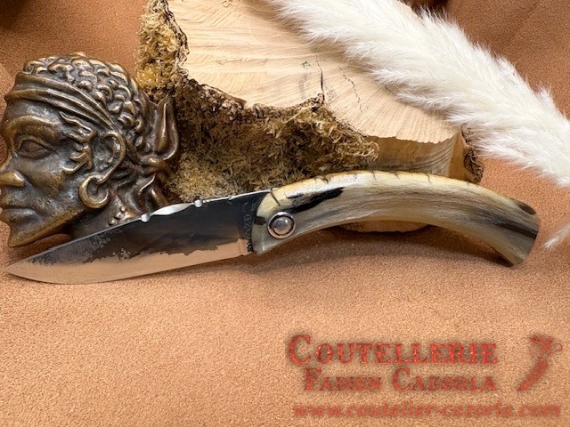 Couteau de berger Corse traditionnel Curnicciolu 16052606