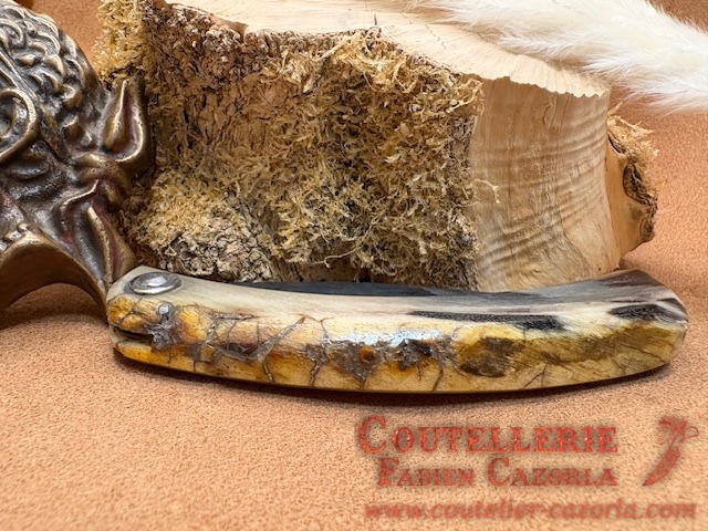 Couteau de berger Corse traditionnel Curnicciolu 16052606 – Image 6