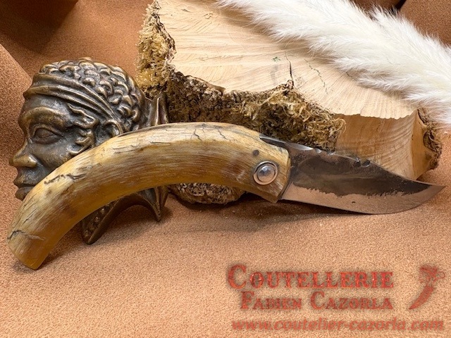 Couteau de berger Corse traditionnel Curnicciolu 16052607 – Image 3