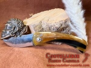 Couteau de berger Corse traditionnel Curnicciolu 06062602