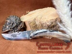 Couteau de berger Corse traditionnel Curnicciolu  06062604
