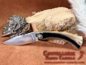 Couteau de berger Corse traditionnel Curnicciolu 06062605
