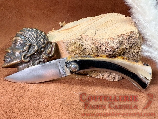 Couteau de berger Corse traditionnel Curnicciolu 06062605