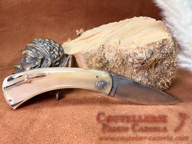 Couteau de berger Corse traditionnel Curnicciolu 06062605 – Image 3