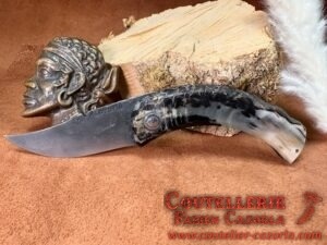 Couteau de berger Corse traditionnel Curnicciolu 06062607