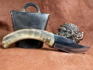 Couteau de berger Corse traditionnel Curnicciolu Cazorla  05092602
