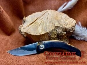 Couteau de berger Corse traditionnel Curnicciolu Fabianu petit modèle 13062601