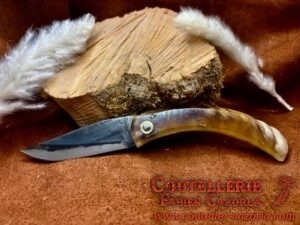Couteau de berger Corse traditionnel Curnicciolu Fabianu grand modèle 13062603