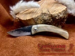 Couteau de berger Corse traditionnel Curnicciolu Fabianu petit modèle 13062605