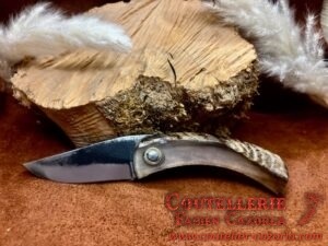 Couteau de berger Corse traditionnel Curnicciolu Fabianu petit modèle 13062608