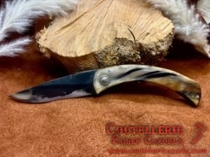 Couteau de berger Corse traditionnel Curnicciolu Fabianu grand modèle 13062612