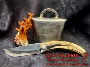 Couteau de berger Corse traditionnel Curnicciolu Fabianu grand modèle 18062625