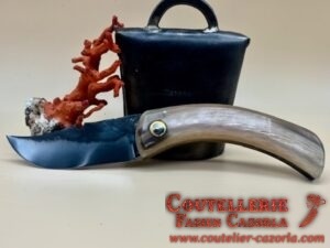 Couteau de berger Corse traditionnel Curnicciolu 26062610